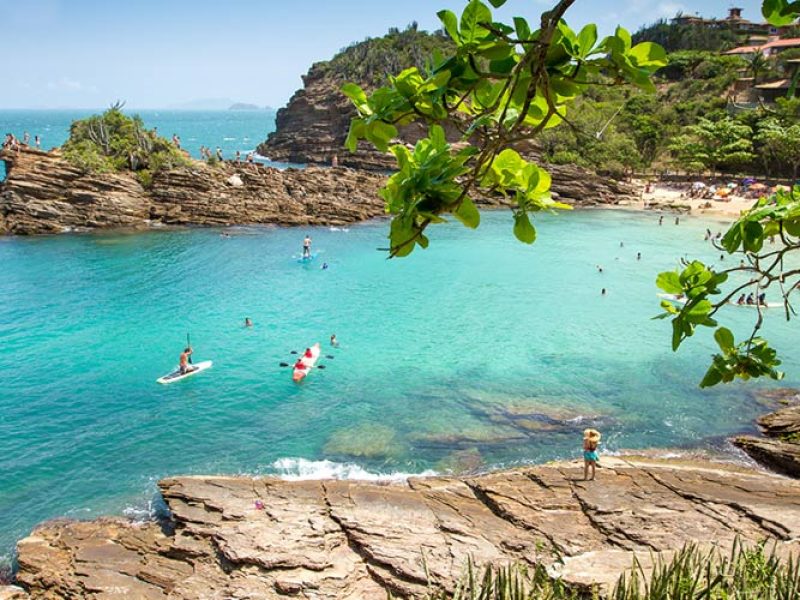 Praia da Ferradurinha