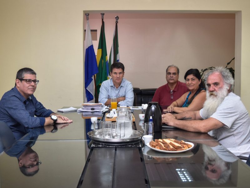 Reunião com a Prolagos