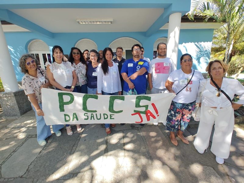 Servidores da Saúde