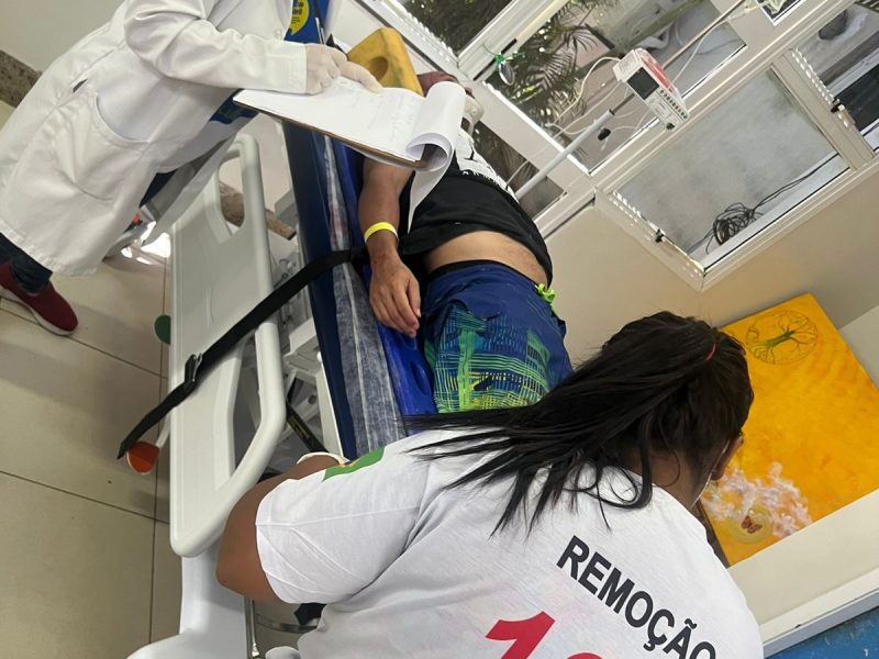 Simulação de acidente