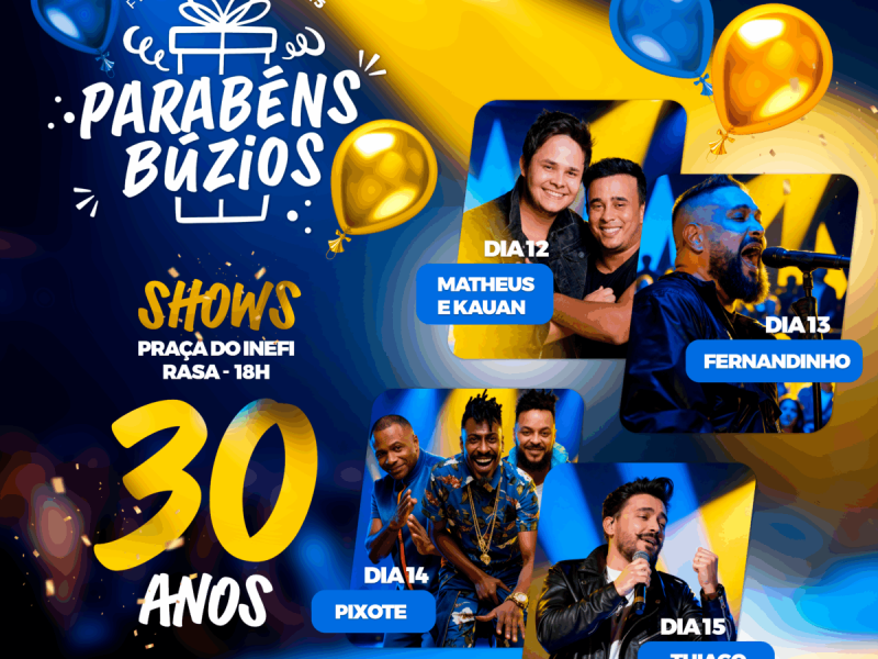 Telao 4x4m - Aniversario da Cidade 25