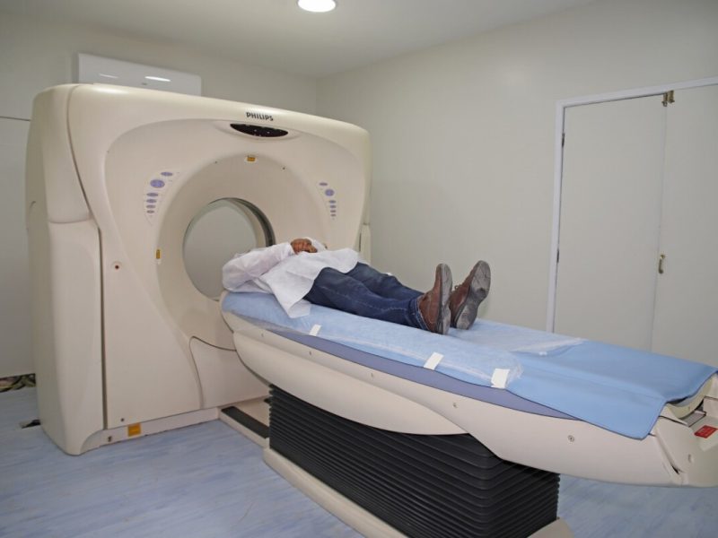 Tomografo de Búzios HMRP