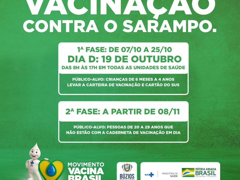 Vacinaçao-Sarampo