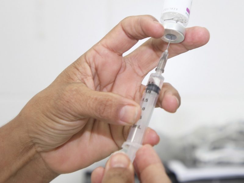 Vacinaçao UBS geriba covid 089