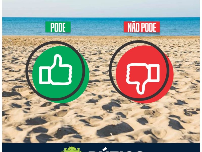 O que pode e não pode nas praias de buzios