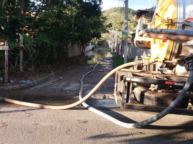 limpeza caminhão vacol