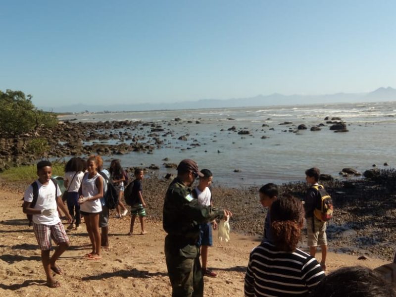 Colônia de férias - mangue de pedras