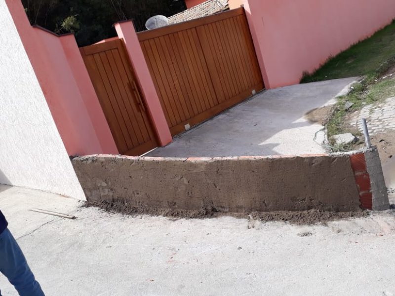 Postura muro irregular  1