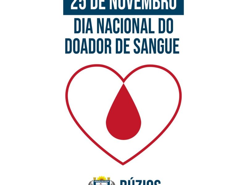 doar sangue