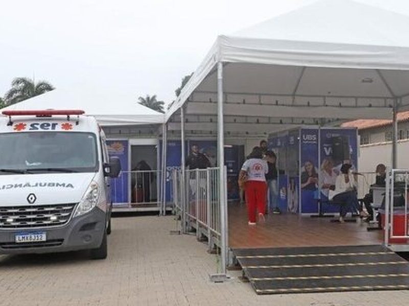 Tenda da UBS da Ferradura - Búzios