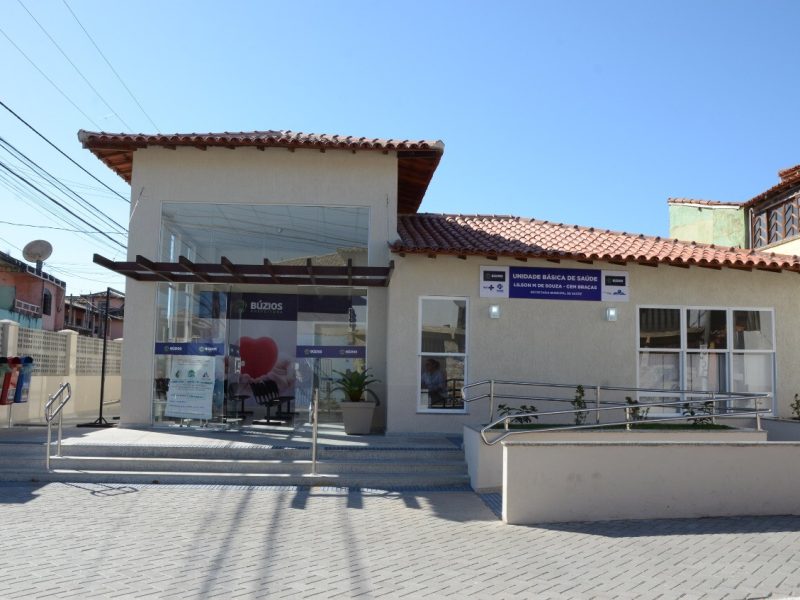 UBS no bairro Cem Braças - Ronald Pantoja