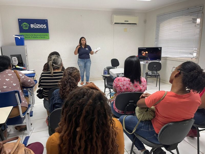Curso de biossegurança UBS Búzios