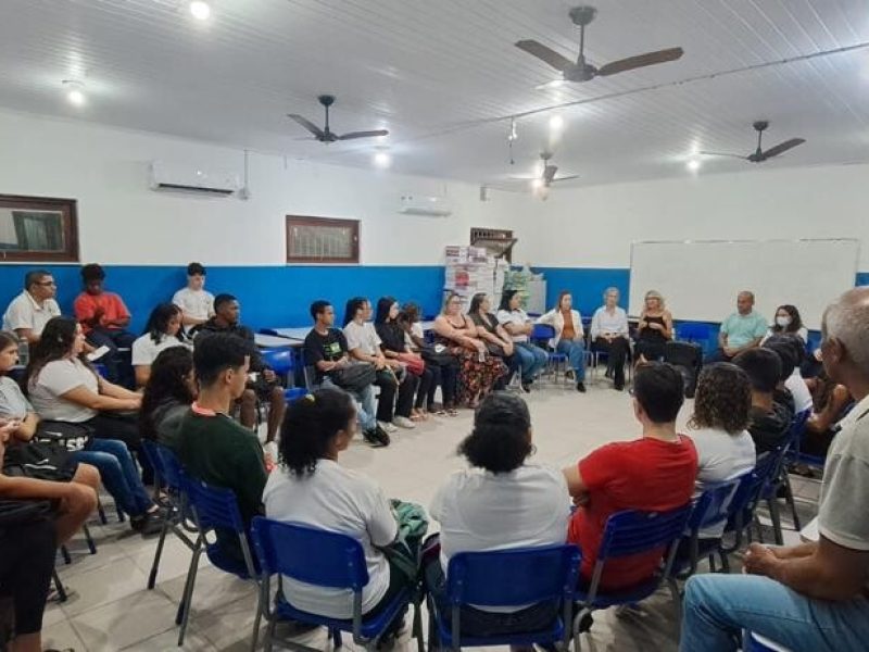 Roda de conversa saúde mental