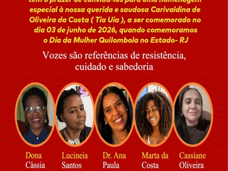Prefeitura de Búzios promove homenagem pelo Dia da Mulher Quilombola no Estado do Rio de Janeiro 10 Prefeitura de Búzios promove homenagem pelo Dia da Mulher Quilombola no Estado do Rio de Janeiro