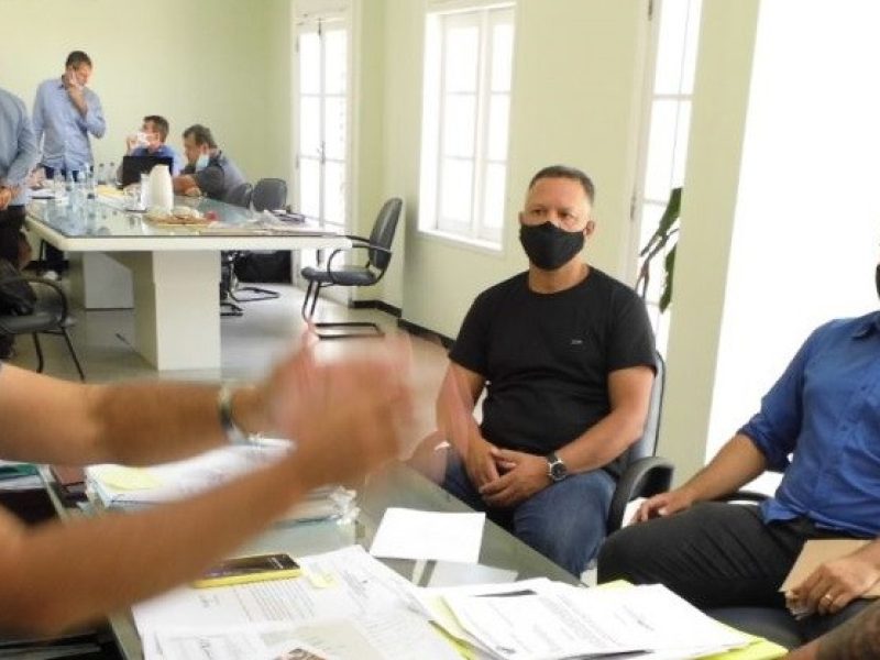 capa reuniao balcão de empregos