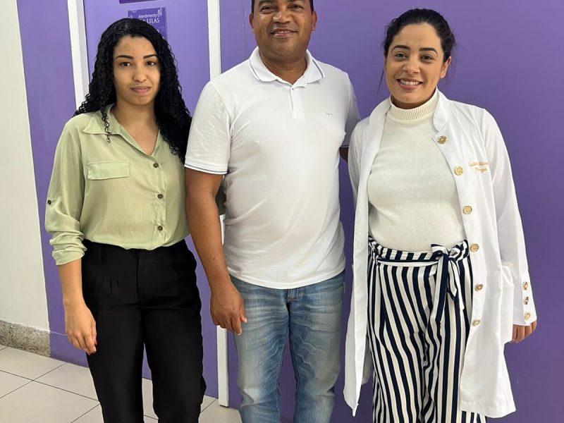 Aurélio Barros e psicologas