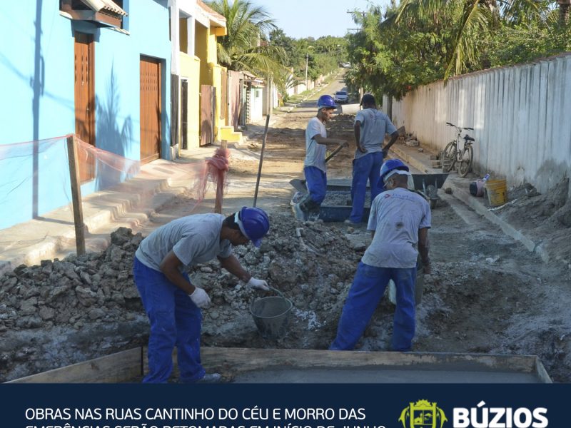 Obra das Emerências vai retornar - Foto: Ronald Pantoja