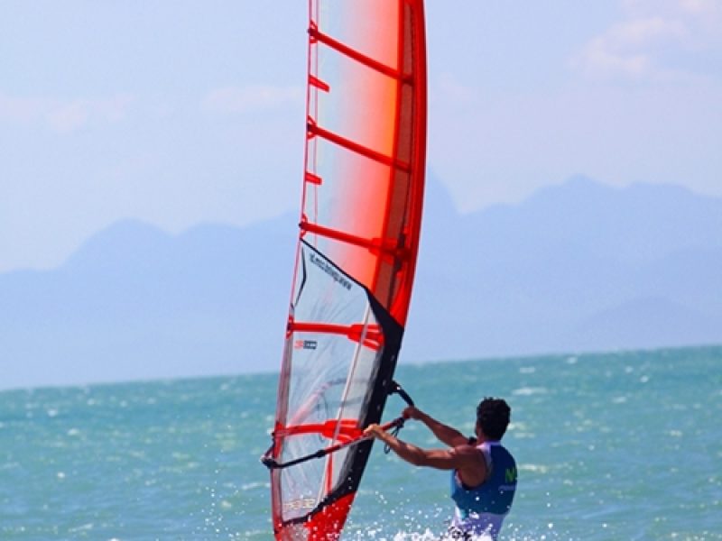 Búzios sedia Sul-Americano de WindSurf 2019