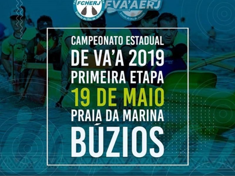 "Primeira Etapa do Estadual de Va’a" acontece em Búzios