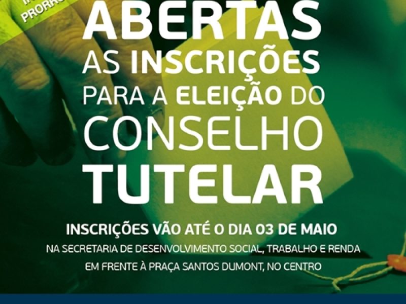 Prorrogadas as inscrições para o Conselho Tutelar de Búzios