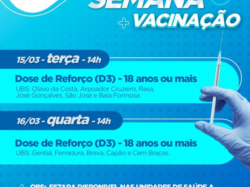vacinação